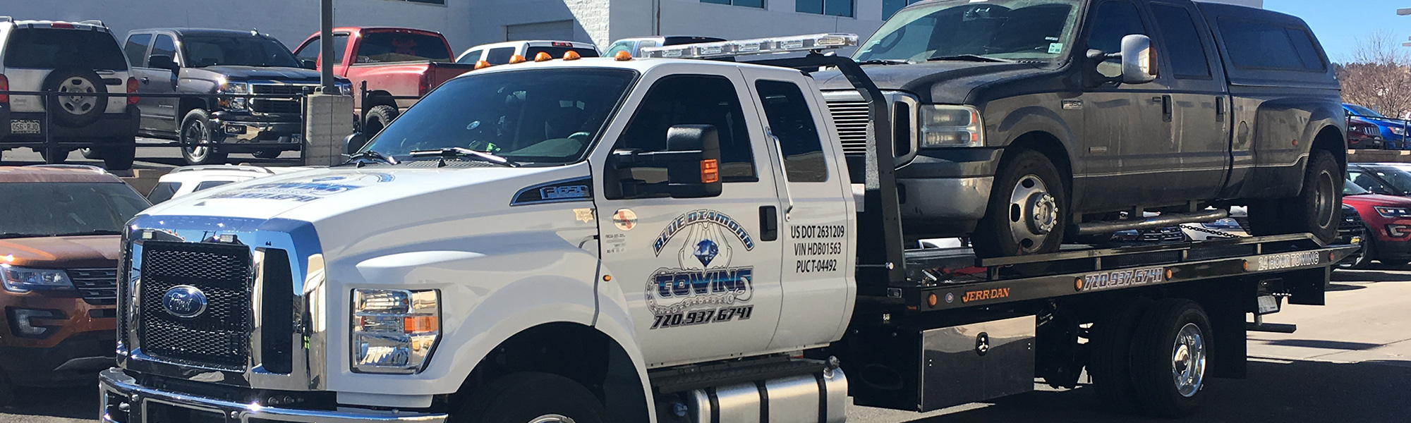 Flatbed Towing, Long-Distance Towing | Aurora, CO